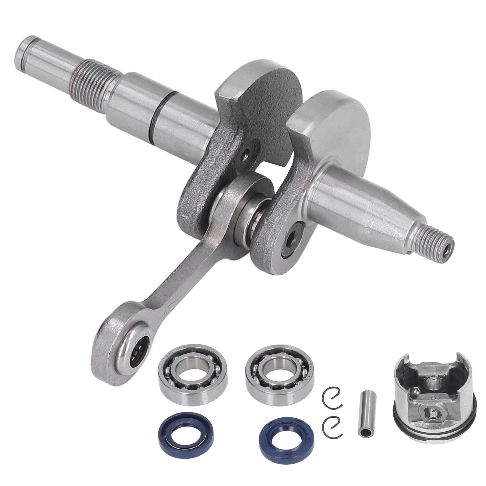 Kurbelwellen- Und Kolbensatz (37 Mm) Als Ersatz Für Die Stihl Ms170 017 Kettensäge, Teilenummer 1130 030 2000, Kompletter Motoraustausch