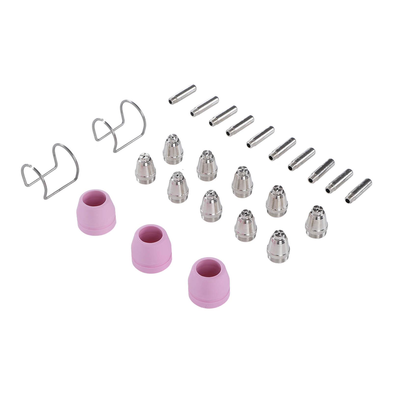 Set Mit 25 Ersatzelektroden Und Düsen Für Ag60 Sg51 Plasmabrenner, Schneidverbrauchsmaterialien, Kompatibles Zubehör