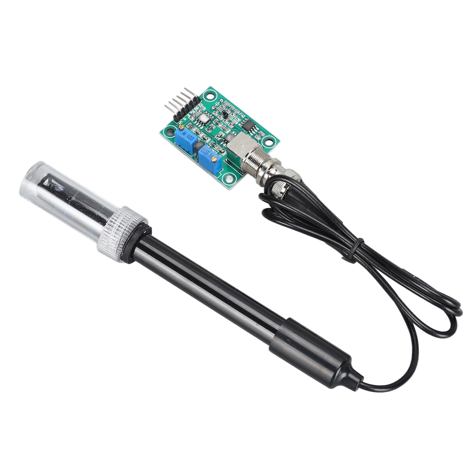 Ph-elektroden-sensor-sondenmodul Zur Erfassung Und Messung Des Ph-werts Mit Bnc-anschluss