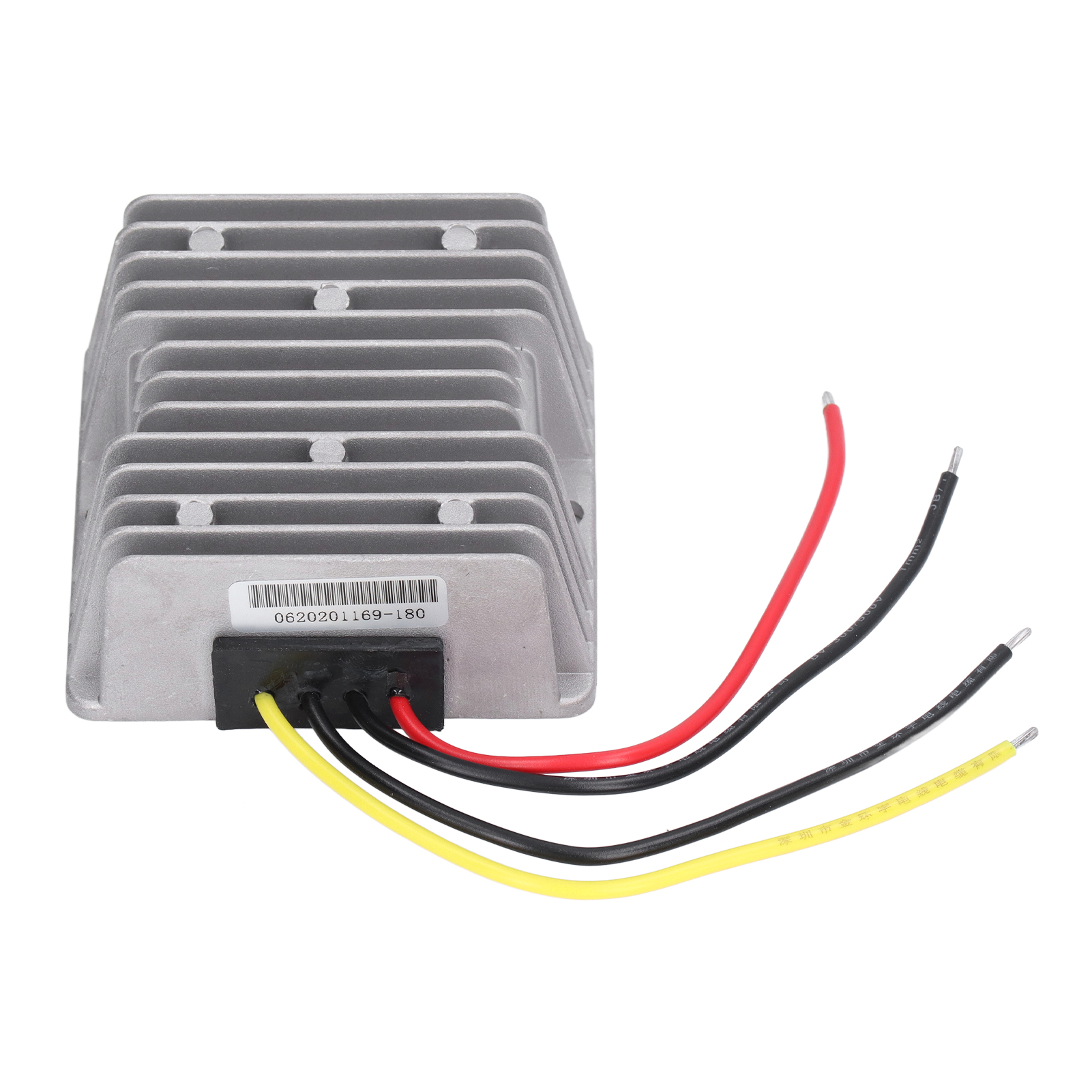 Dc/dc-spannungsregler Aus Aluminium, 12v/24v Auf 12v 5a Abwärtswandler Für Leds Und Motoren, Stabilisator-/reduziermodul