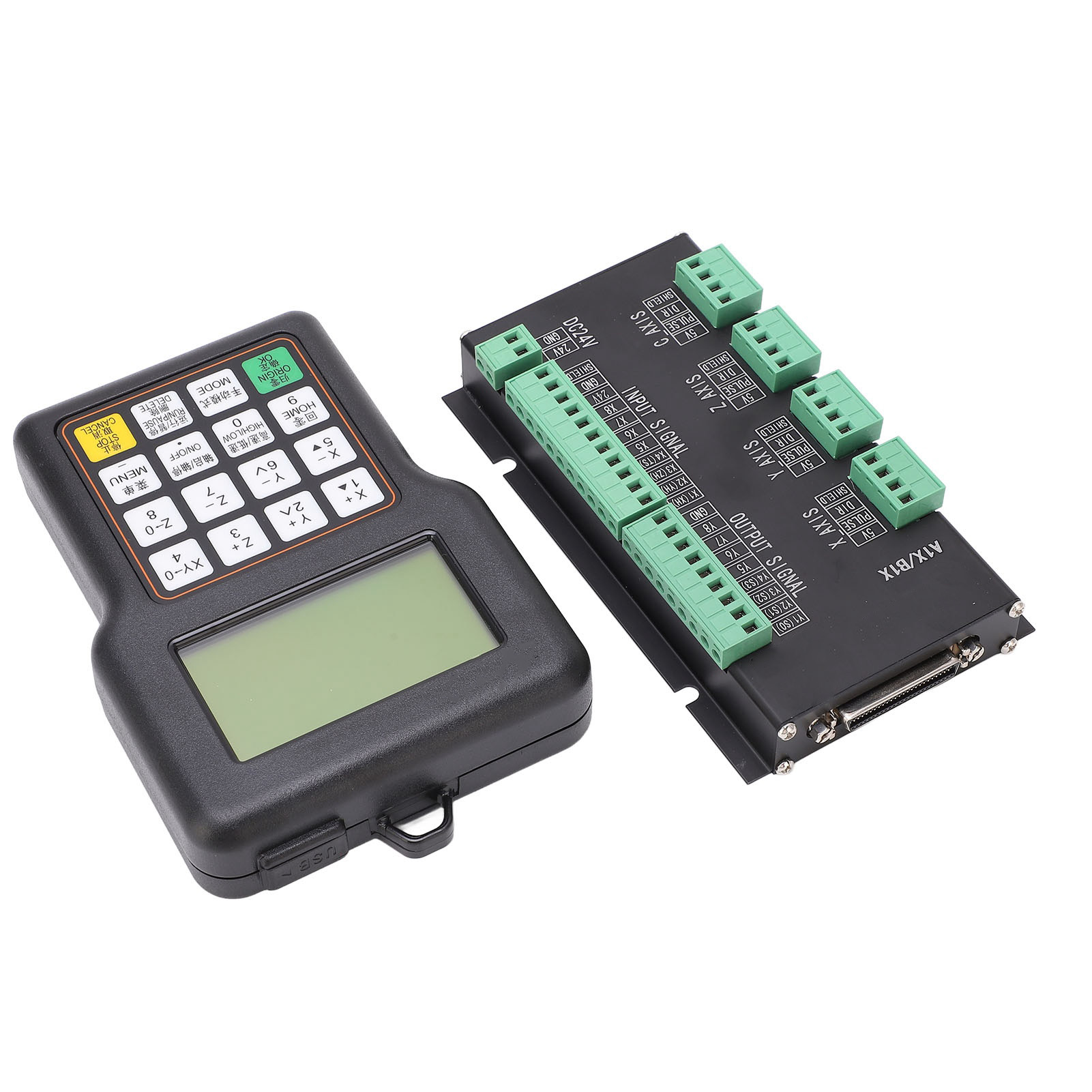Offline-cnc-steuerung, Intelligenter 8-kern-prozessor, 2 Gravurmodi, 24 V Dc