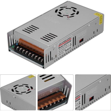 500w 24v 20,9a Schaltnetzteil Für Industrielle Sps, Schaltschränke Und Prozesssteuerung