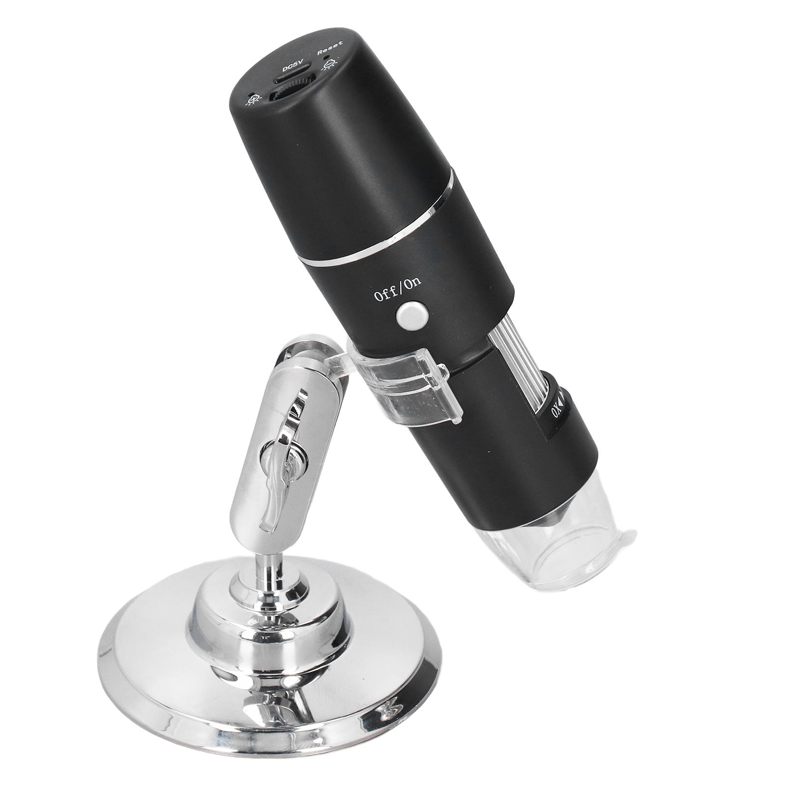 Tragbares Digitales Mikroskop 0x-1000x, Kabellose Wlan-hd-vergrößerung, Pc-kompatibles Gerät, Handmikroskop