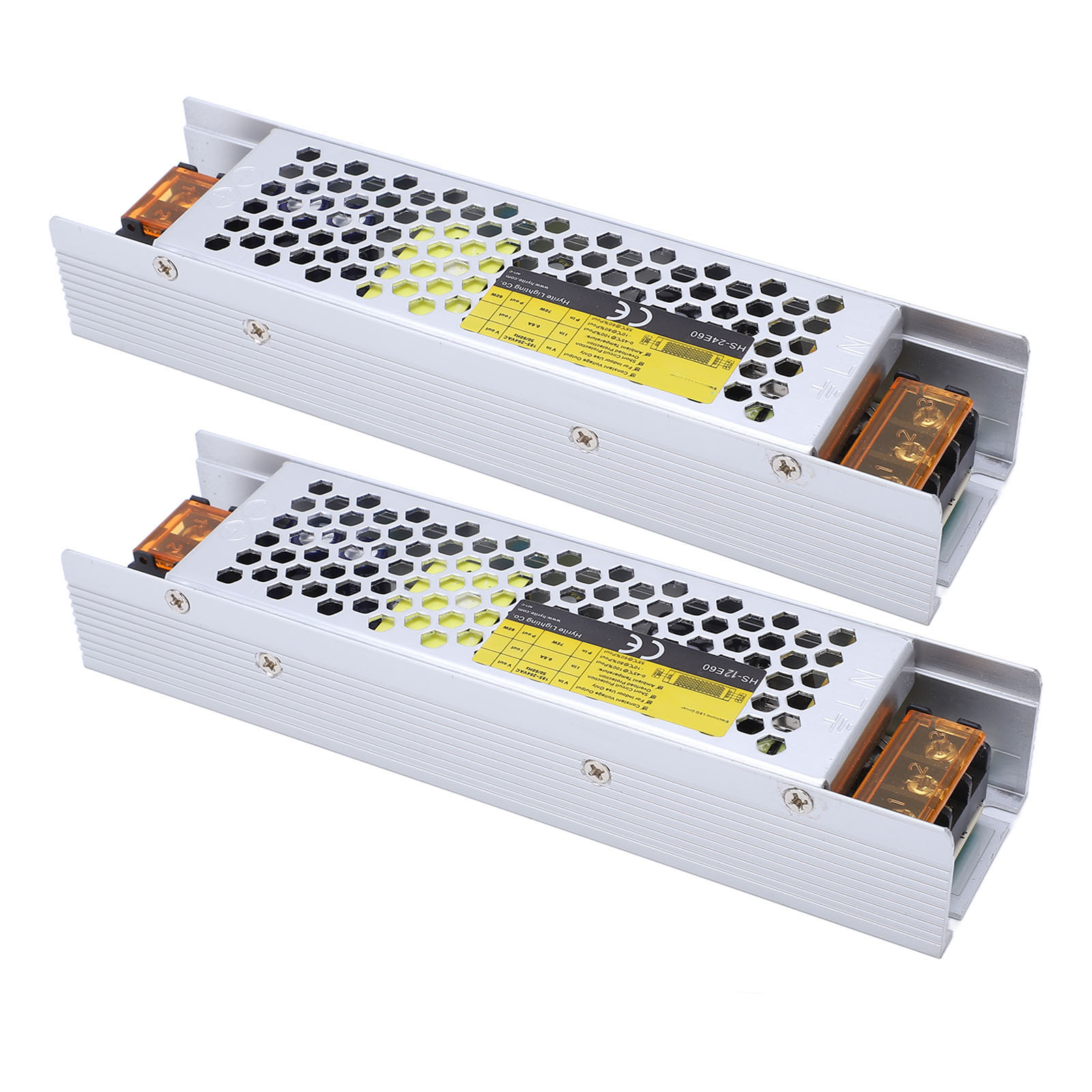 60w 24v 2,5a Led-netzteil, Regler-konverter Für Led-streifen, Ac-eingang 185-264v, Dc-ausgang 24v, Wasserdichter Treiber.