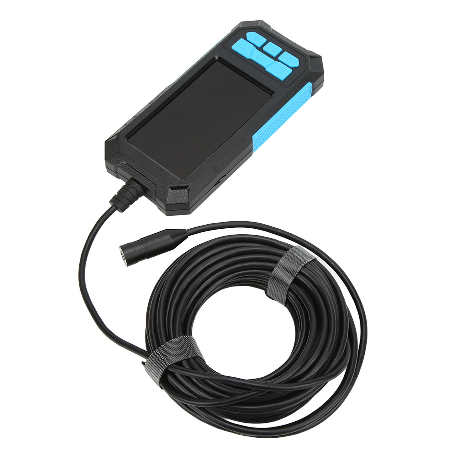 Industrielles Endoskop Mit Hoher Auflösung, 4,5-zoll-ips-bildschirm, Ip68 Wasserdicht, Einstellbare Led-beleuchtung, Tragbare Rohrinspektionskamera