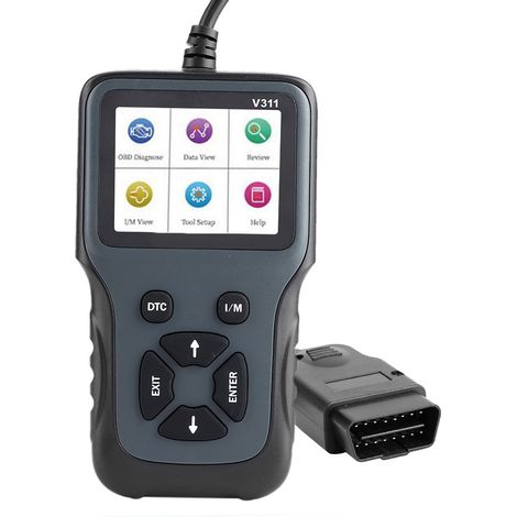 Obd2-analysator V311 8-36v Kfz-fehlercodeleser Mit Farbbildschirm – Fahrzeugdiagnose