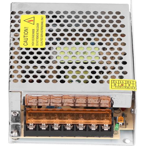 120w 10a Schaltnetzteil Für Led-streifen, Überwachungskameras Und Beleuchtungssysteme