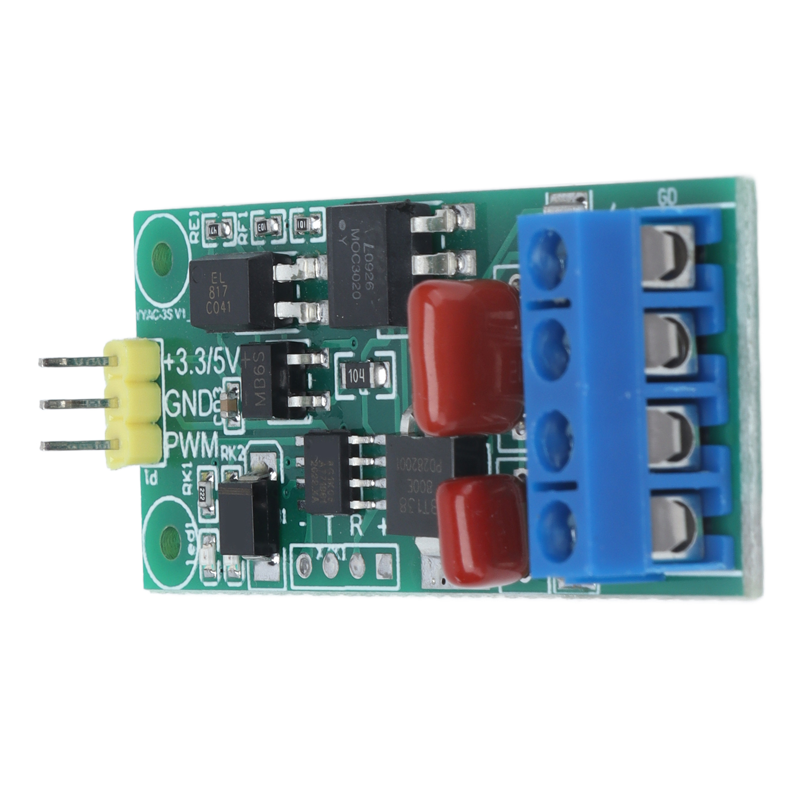 Yyac-3s Pwm-modul-controller-mikrocontroller-platine Einzelchip Ac220v Drehzahlregler