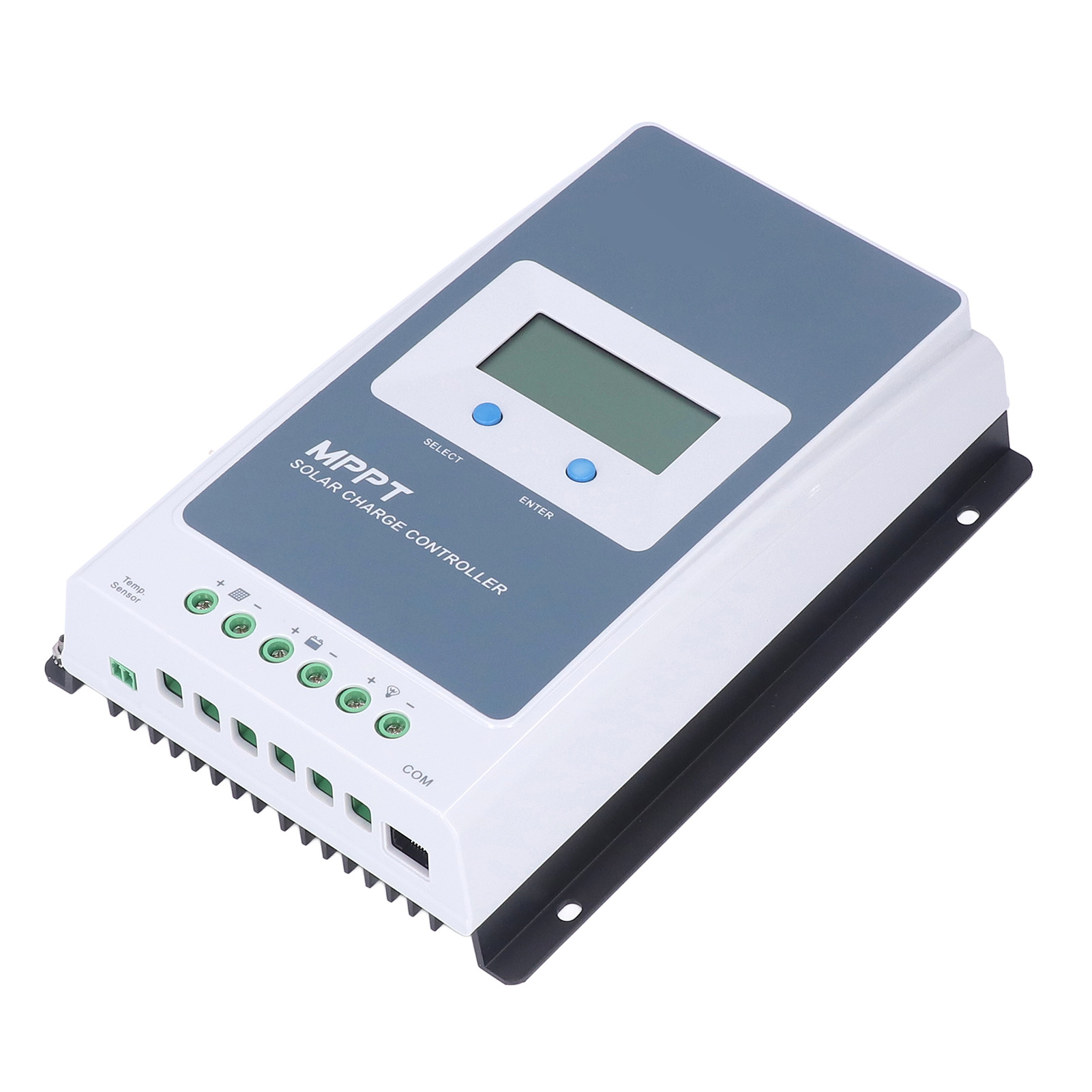 Mppt-solarladeregler Mit Temperatursensor, Photovoltaik-modul-kit, 12v/24v Lade- Und Entladeregler