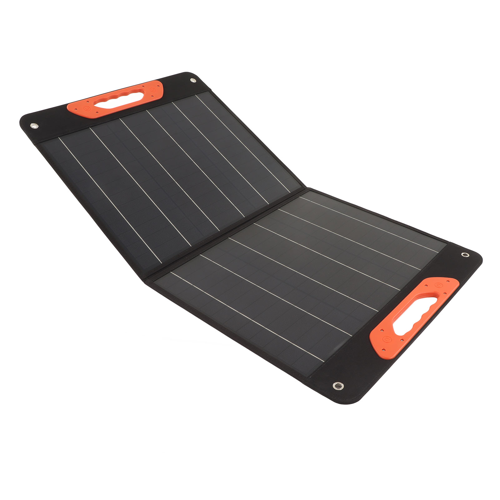 Tragbares, Faltbares 60-w-solarpanel-ladegerät Mit Magnetischen Ic-chips Für Laptop Und Smartphone, Wasserdicht, Wasserabweisend, Tragbare Solarstromversorgung