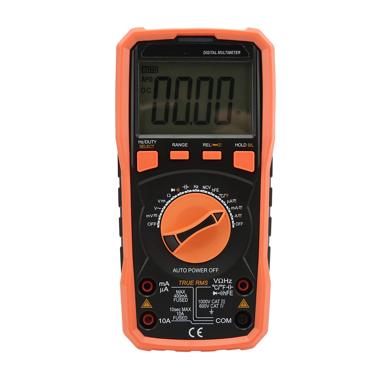 Ruoshui 97 Digitalmultimeter – Hochpräzises Spannungs-/strommessgerät – Widerstands-/kapazitätsmessung