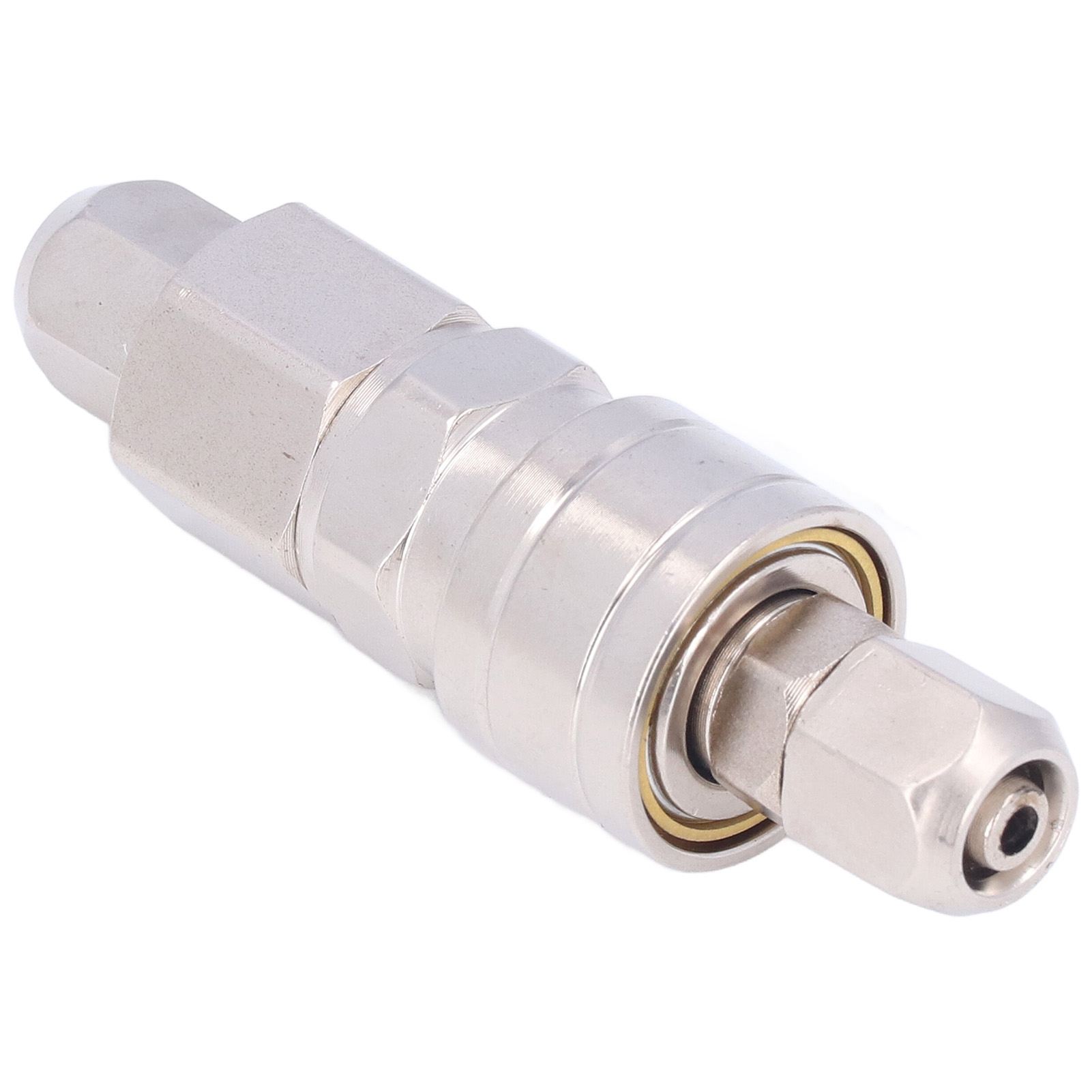 Schnellverriegelnde Pneumatische Armatur Aus Vernickeltem Edelstahl, Luftanschluss Für 8-mm-schlauch (sp+pp20)