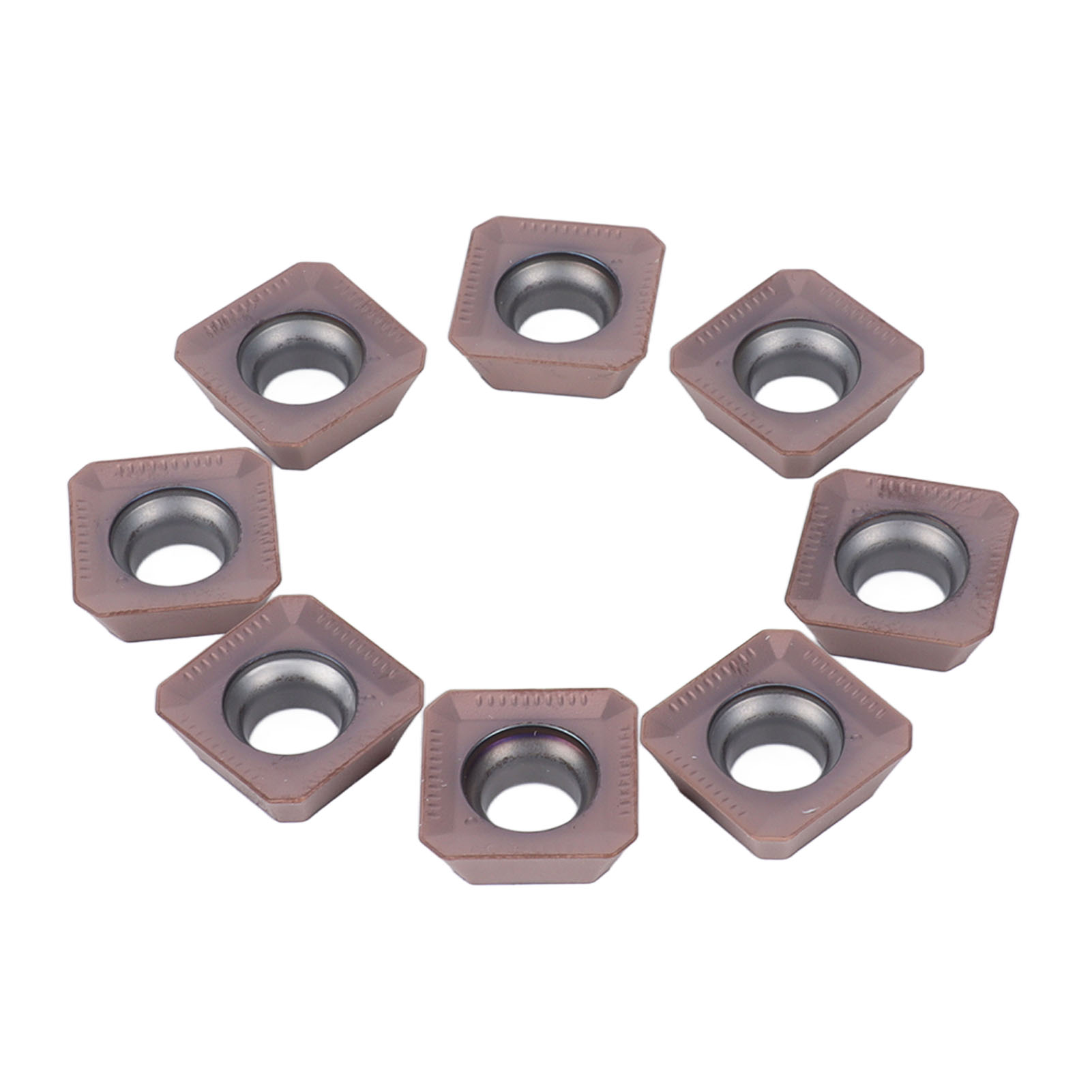 10 Sekt1204 Hartmetall-wendeschneidplatten Für Cnc-drehbearbeitung, Beschichtete Schneidplatten Für Drehmaschinen, 10er-packung