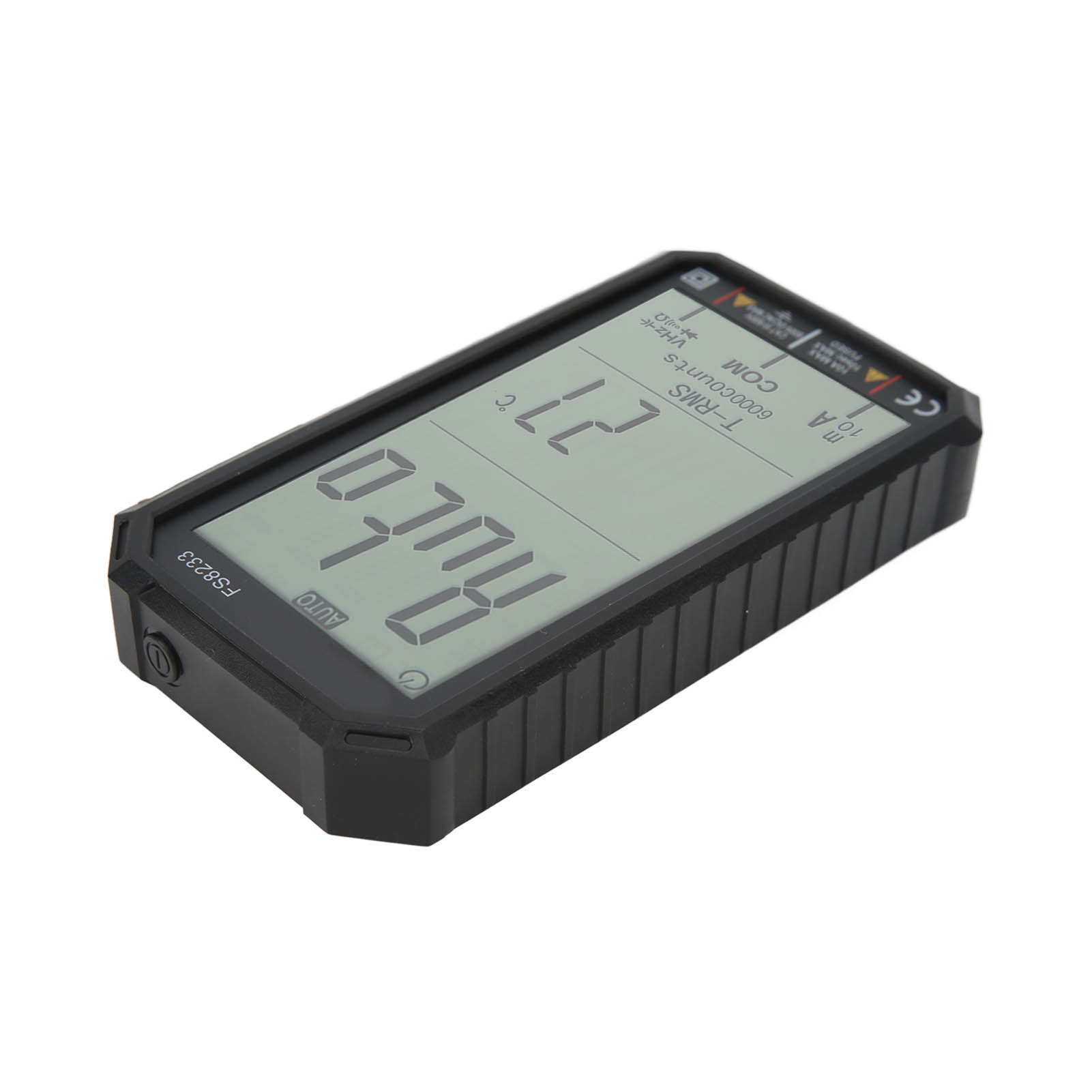 Fs8233 Ultraschlankes Digitalmultimeter, Intelligenter Touchscreen, Hochpräzises Automatisches Voltmeter, Tragbares Elektrisches Testgerät