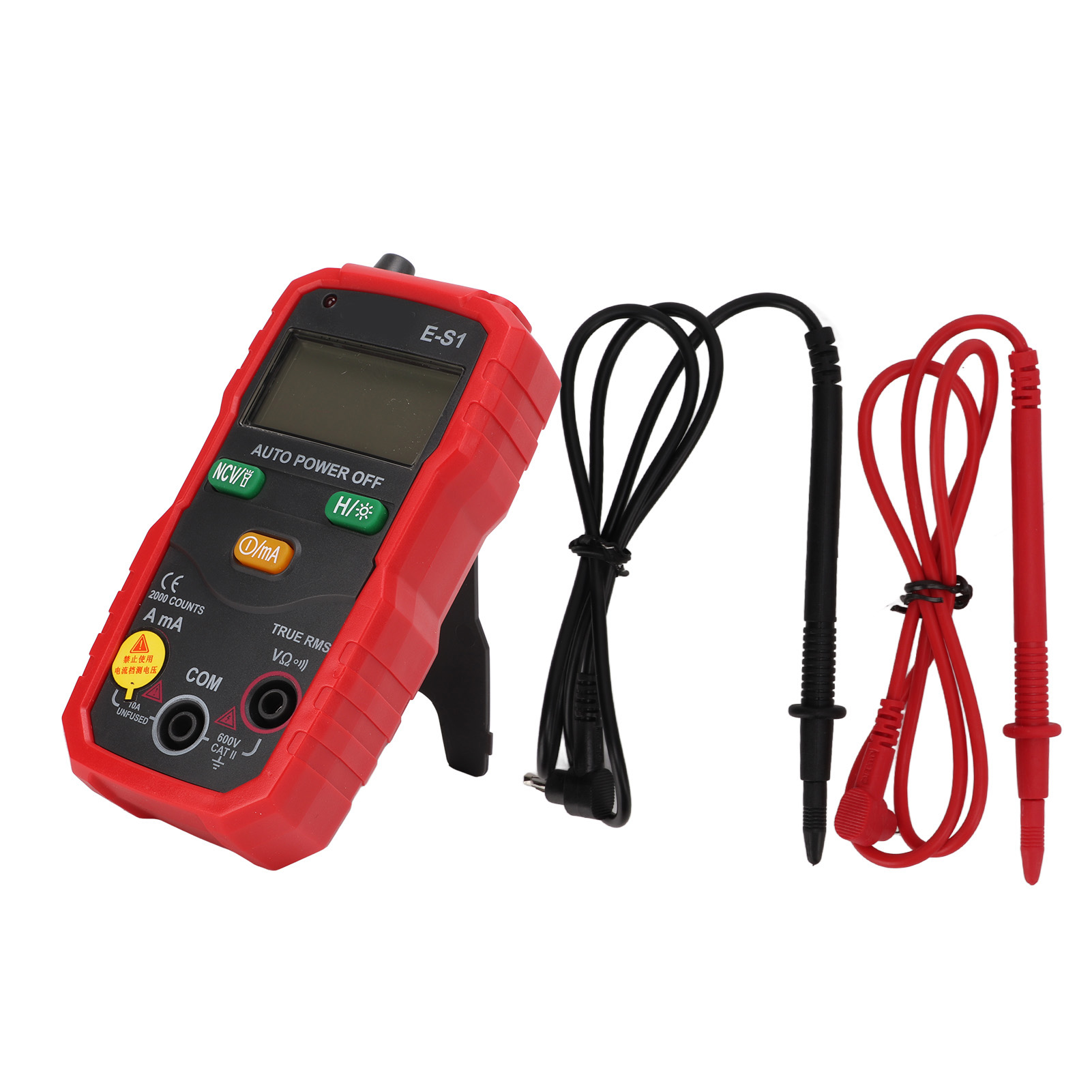 E-s1 Hochpräzises Digitales Lcd-multimeter, Spannungs- Und Stromprüfer Für Industrielle Anwendungen