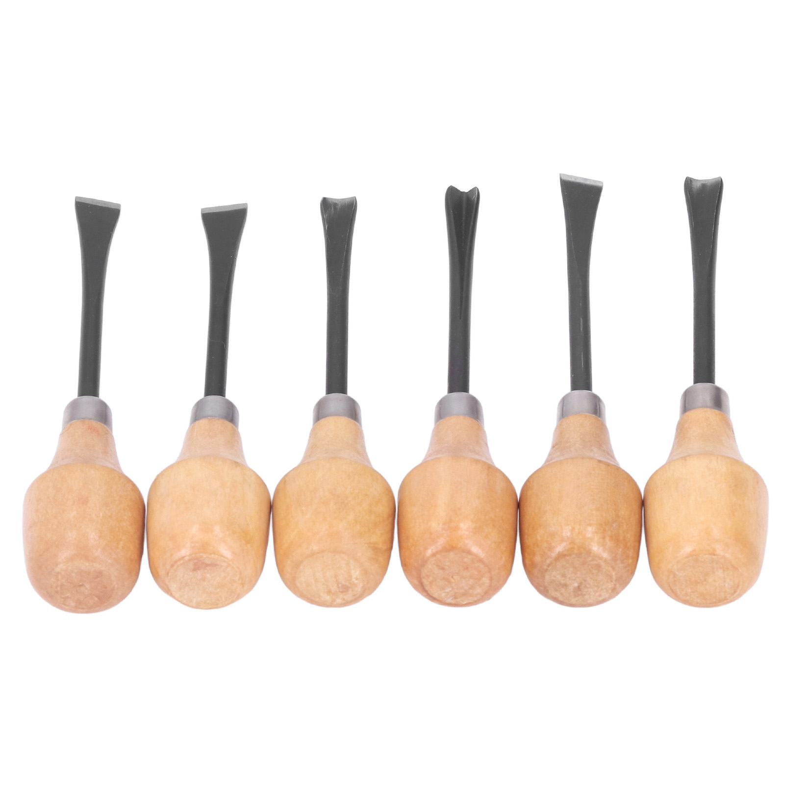 Holzschnitzmeißel-set, Handwerkzeuge, Halbkugelförmiger Griff, Diy-kunst- Und Bastelset