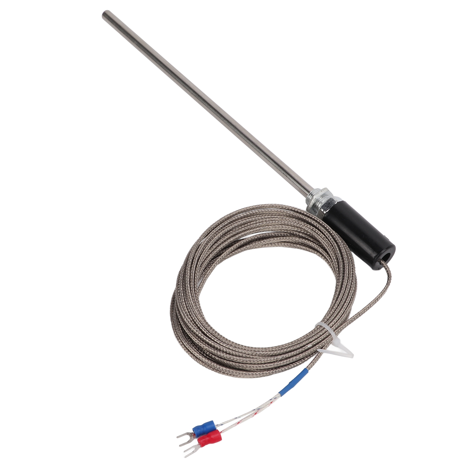 Thermoelement Typ K M12 Mit Edelstahlsonde, Temperaturfühler Aus Edelstahl, Sonde Mit M12-gewinde, 5 M Kabel, Industrielle Präzision.