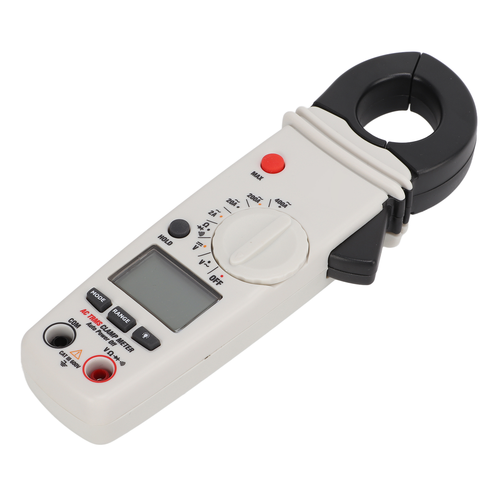 Dt-330h 400a Trms Kompaktes Digitales Stromzangenmessgerät, Tragbares Industrielles Ac/dc-messgerät, Professionelles Elektrisches Diagnosegerät