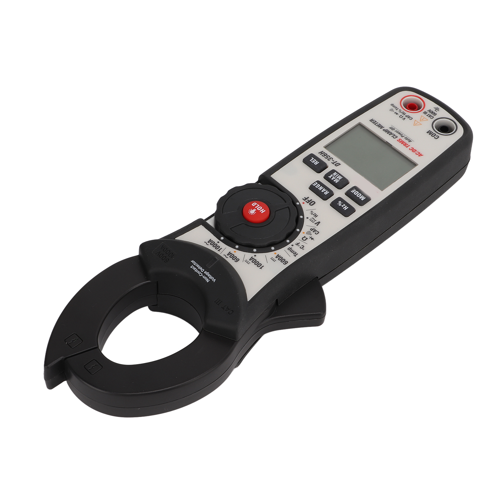 Dt-356h Hochpräzisions-zangenmessgerät, Digitales Multimeter Für Wechsel- Und Gleichspannung, Professionelle Außenmessung