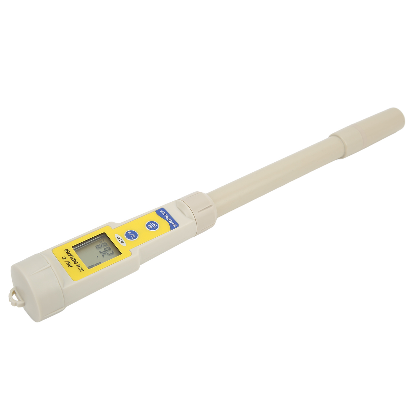 Wasserdichter Digitaler Ph-tester Ph-035l, Hochpräzise Messung Von Trink- Und Brauchwasser, Tragbares Qualitätskontrollgerät
