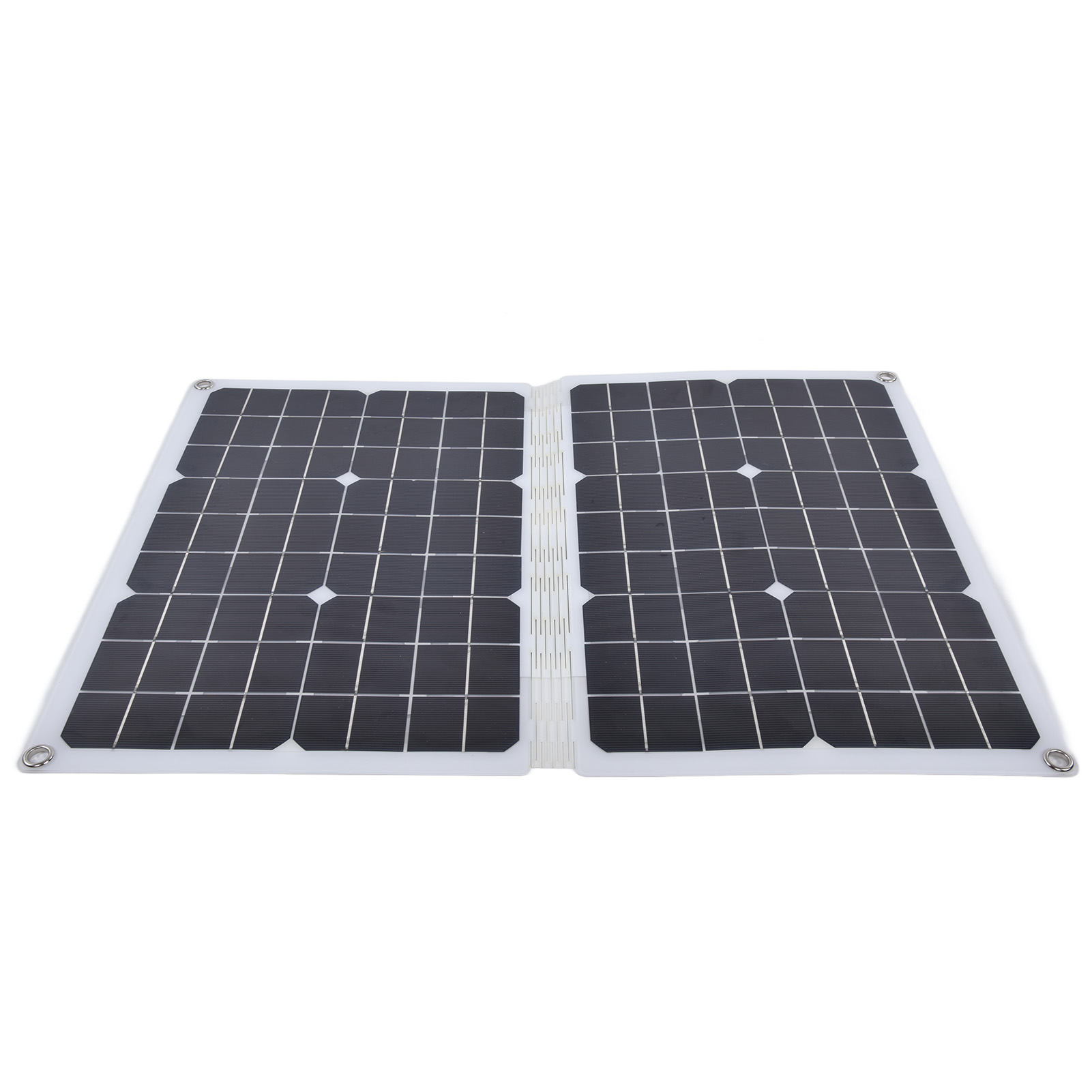 40w 18v Faltbares Hocheffizienz-solarpanel Mit Flexiblem Ladegerät Und Usb-kabel