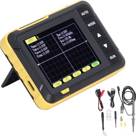 Tragbares Digital-/analog-oszilloskop 200 Khz 2,5 Ms/s Für Signale – Elektronisches Messgerät