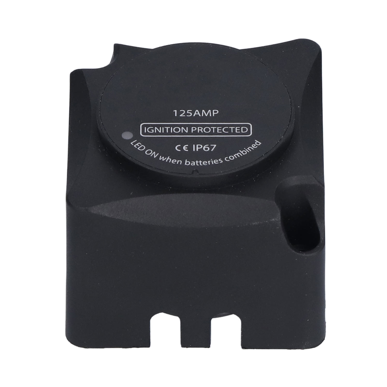 Automatisches Laderelais Vsr 12v 125a, Intelligenter Doppelbatteriekoppler Mit Schraube, Spannungsabhängiger Batterietrennschalter
