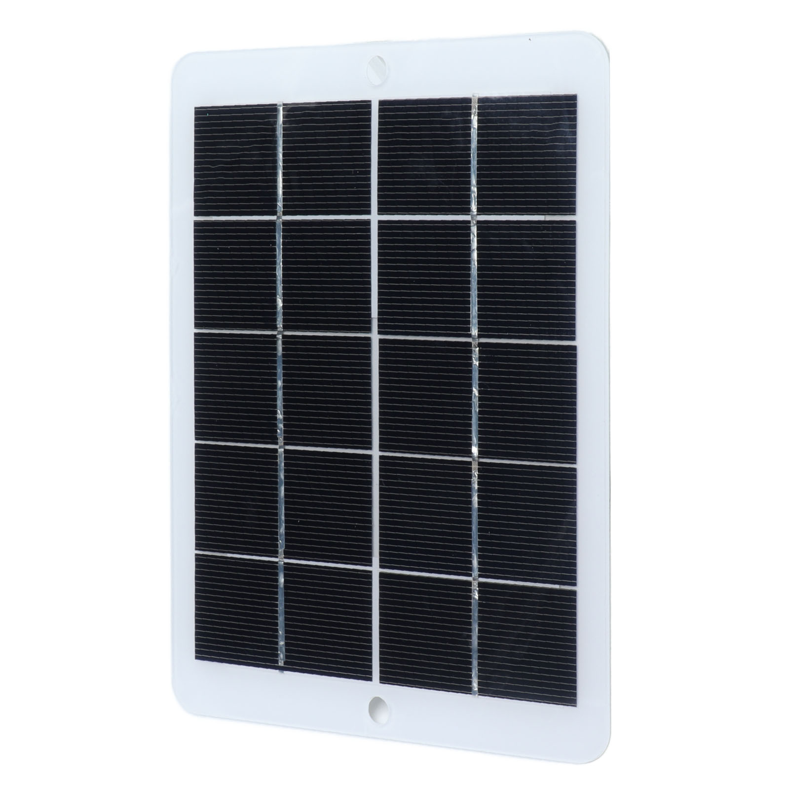 3w 5v Solarladegerät Mit Polysiliziumpanel, Faltbarem Usb-anschluss Für Camping, Wandern Und Zum Laden Von Mobiltelefonen