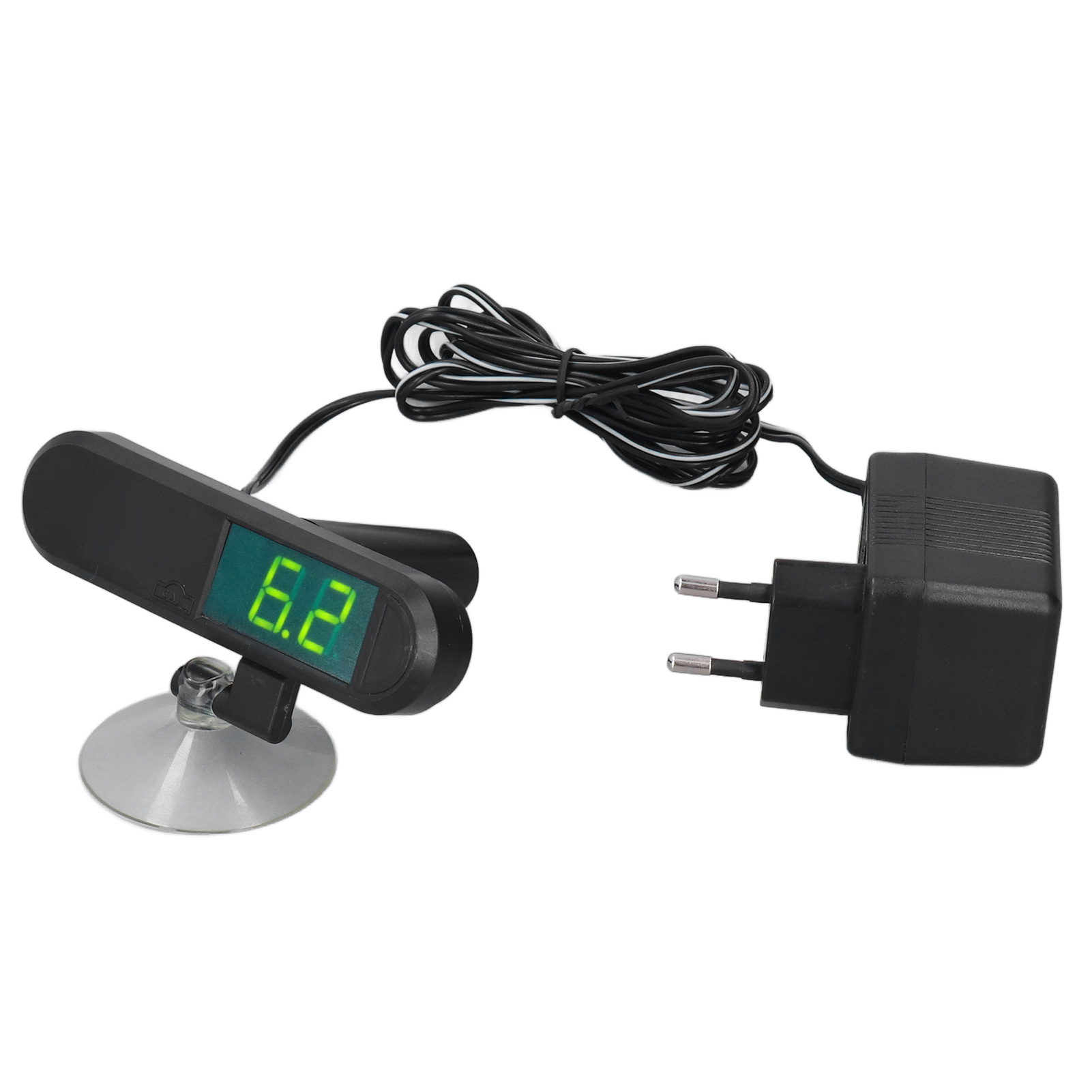 Ph-tester Für Aquarien Ph-025w, Wasserqualitätsmonitor Mit Saugnapf, Präzise Messsonde Für Aquarien, 230-v-eu-stecker