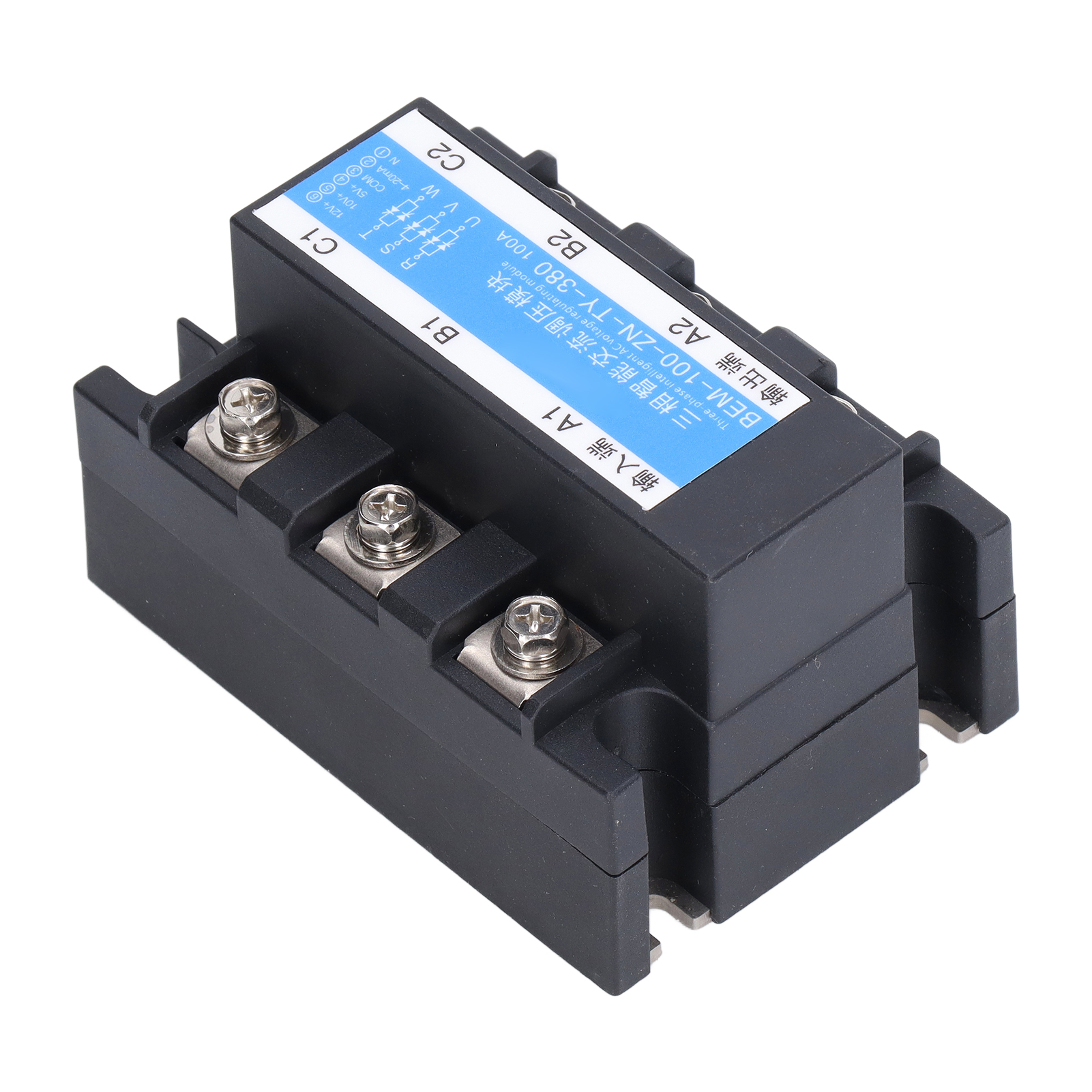Berm Spannungsregelungsmodul, Vollisoliert, Dreiphasig 380 V Ac, Intelligente Reglerplatine, Vollisoliert