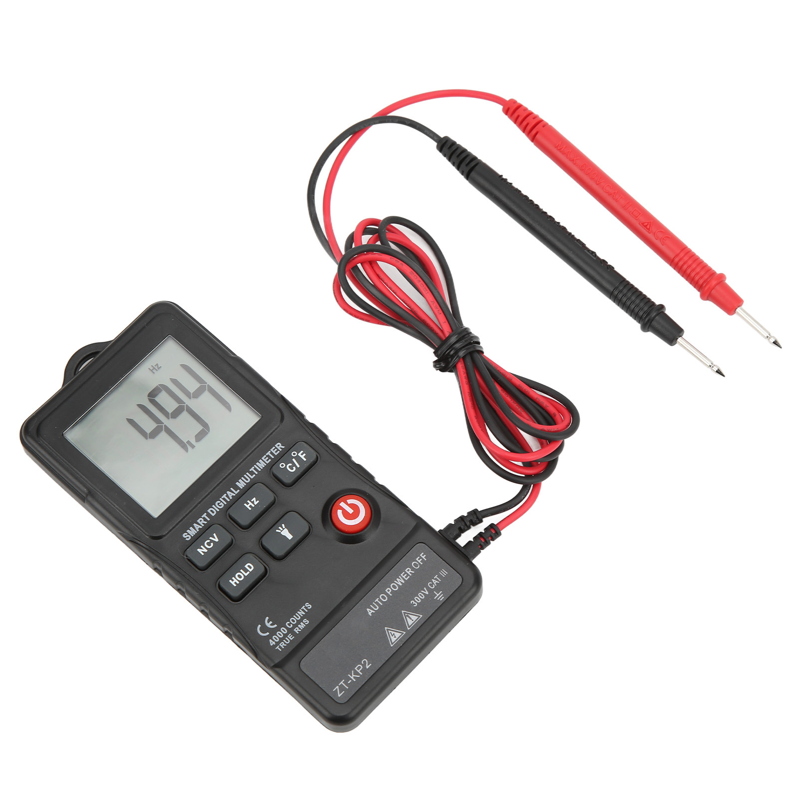 Ztkp2 Automatisches, Explosionsgeschütztes Digitalmultimeter, Intelligentes Universalmessgerät Für Heimwerker Und Professionelle Elektriker