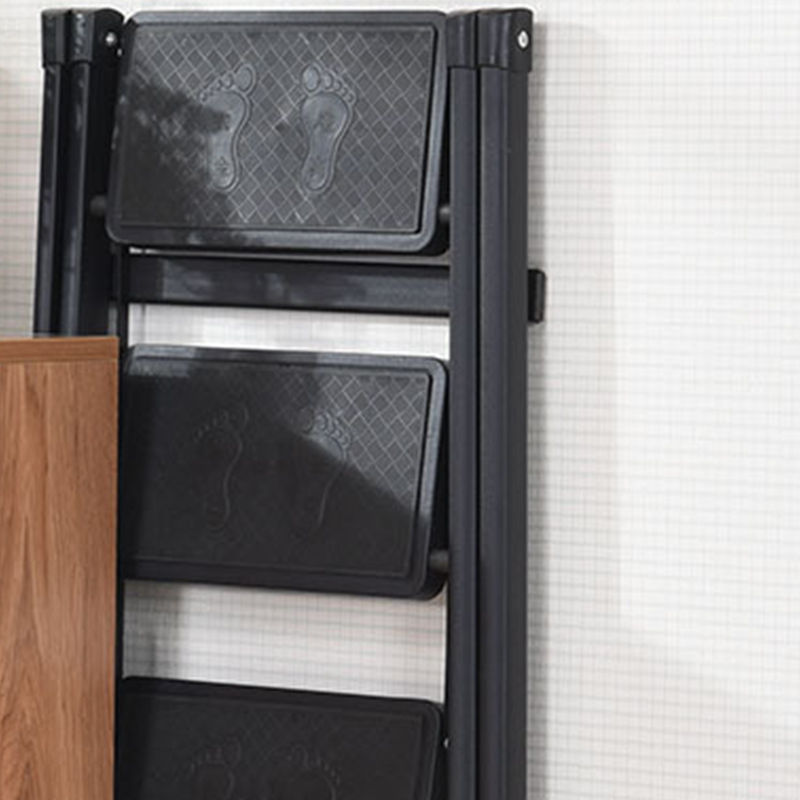 Klappbare 3-stufige Trittleiter Aus Robustem Metall Und Kunststoff, Stabil Und Sicher, Vielseitig Einsetzbar Für Regale, Bücherregale Oder Vasen, 3 Stufen, Farbe Individuell Anpassbar
