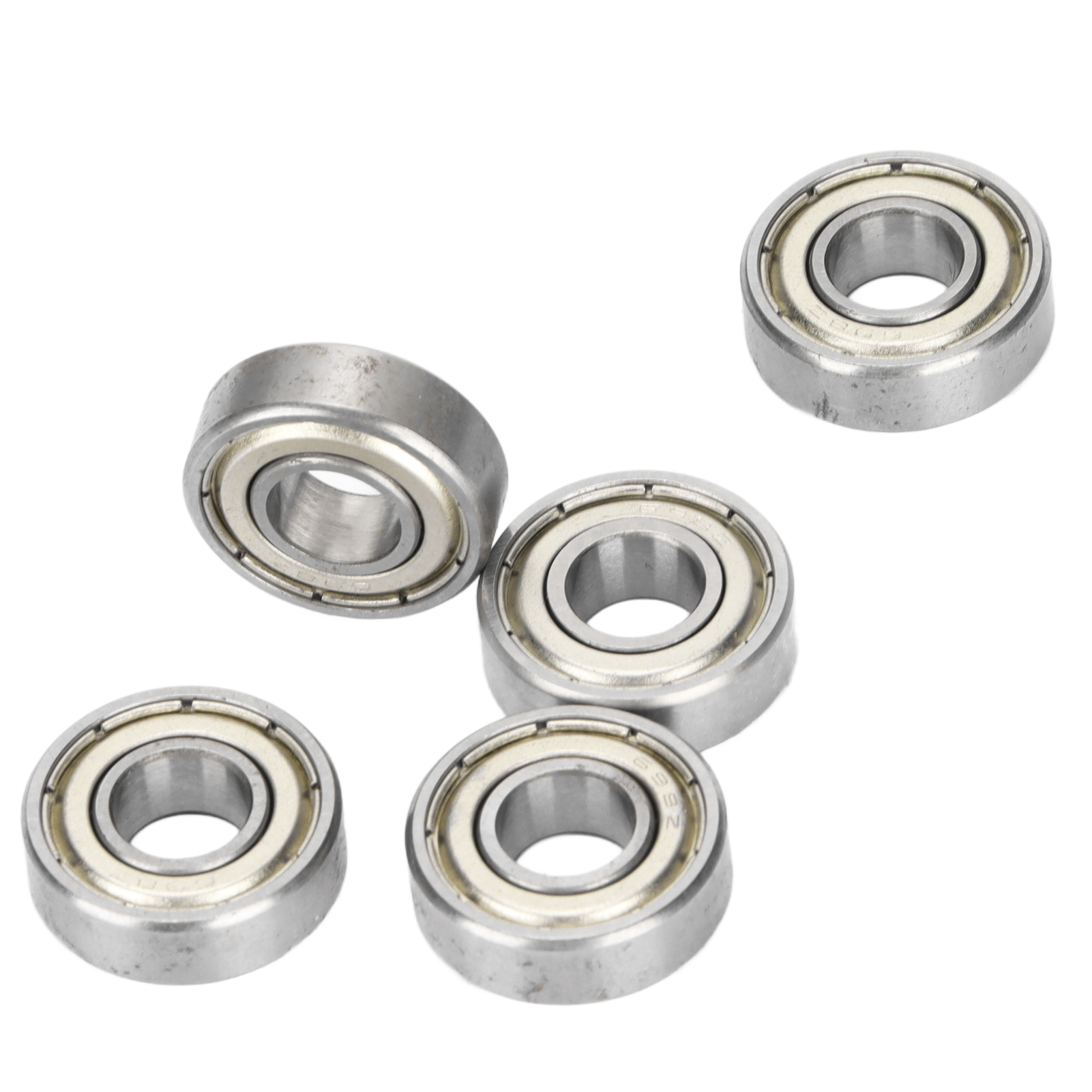 10-teiliger Satz 698z 8x19x6 Mm Kugellager, Doppelt Abgedichtet, Hochgeschwindigkeit, Rillenkugellager, Radial Abgedichtet