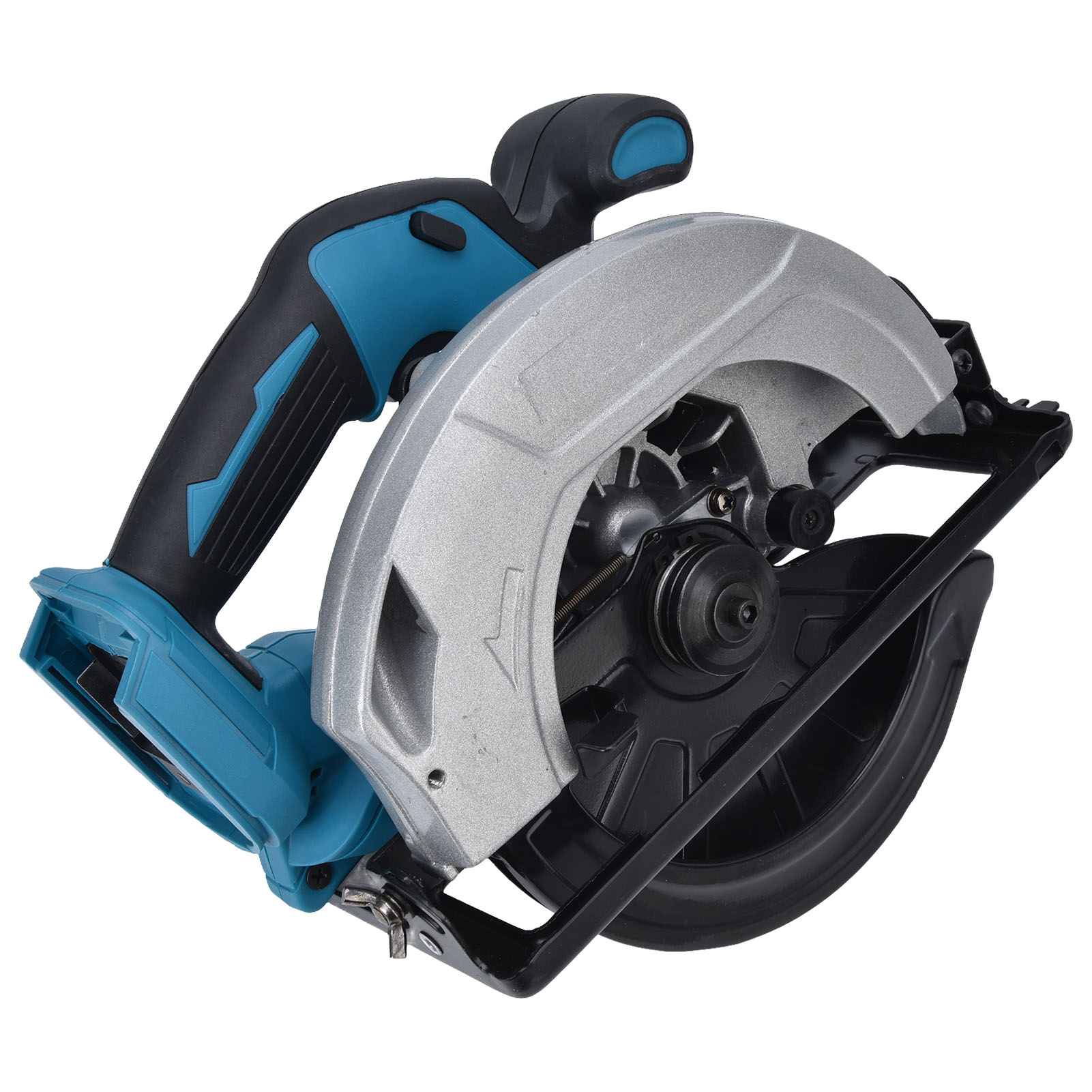 7-1/4-zoll-kreissäge, Edelstahl, Pa6-nylon, Lithium, Heimwerkerbedarf, Holzbearbeitung, Tragbares Elektrowerkzeug