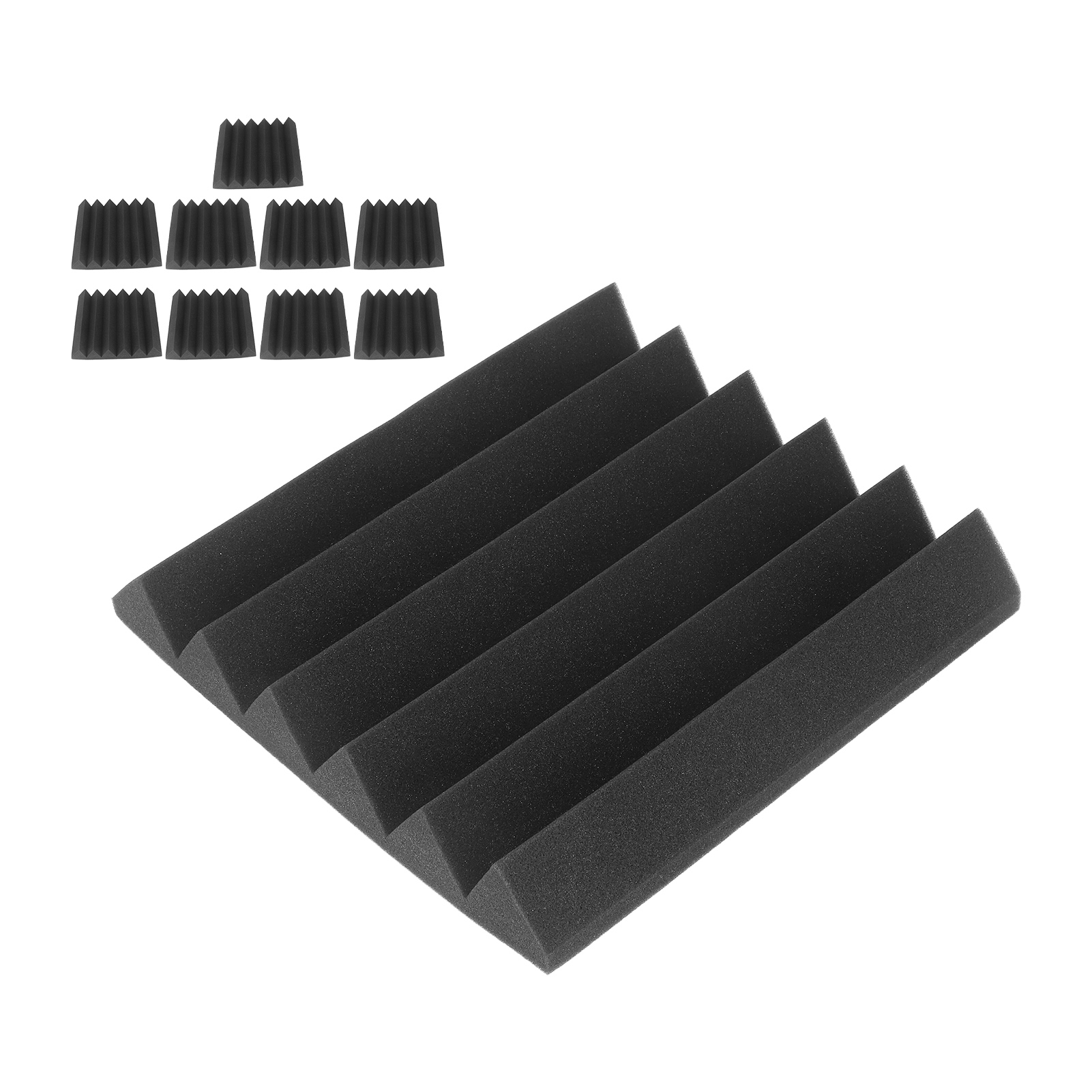 Packung Mit 10 Akustik-schalldämmplatten, Schalldämmset Für Heimstudio