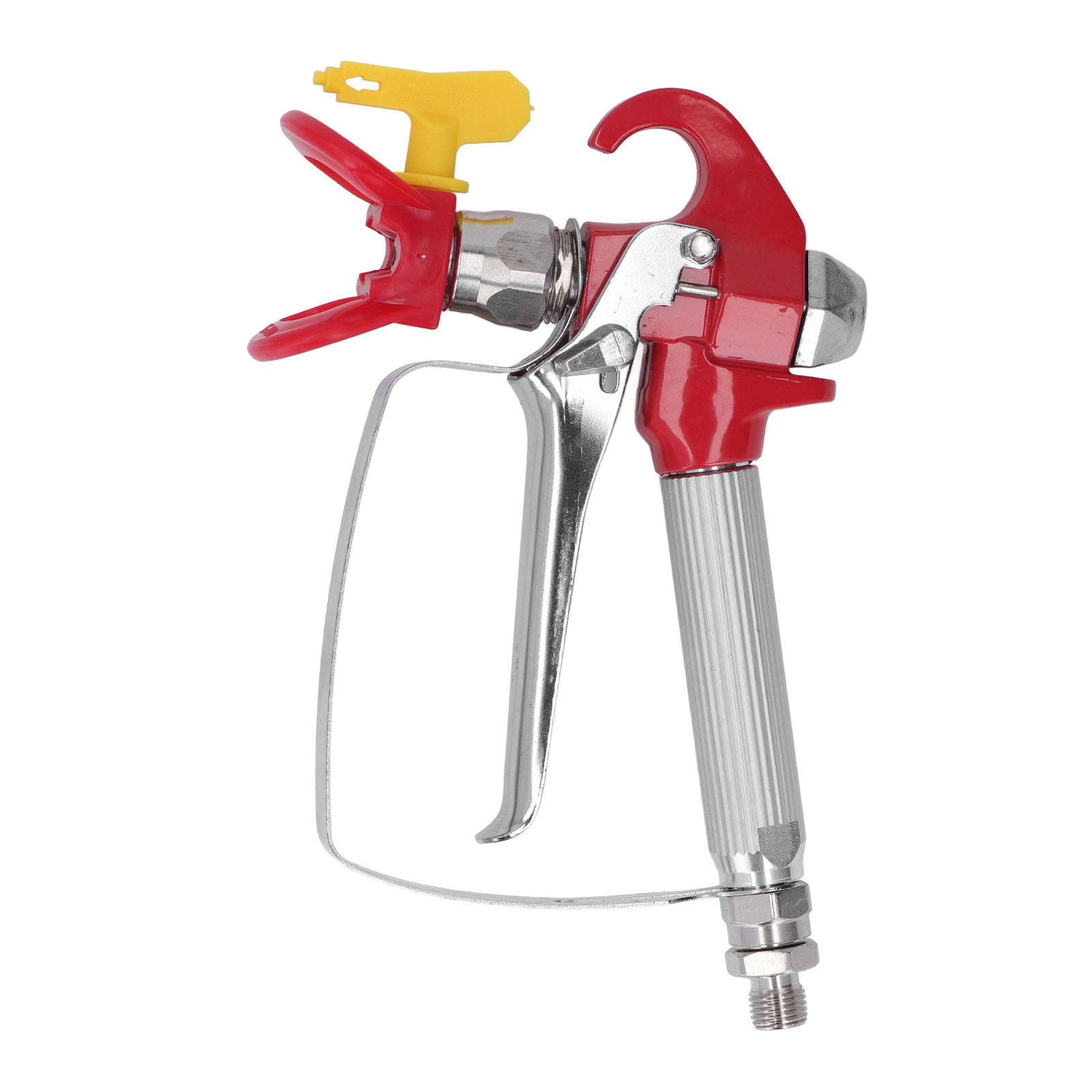 Hochdruck-airless-spritzpistole Mit Düse Und Schutzhaube, Komplettset Für Farbspritzmaschine Und Airbrush