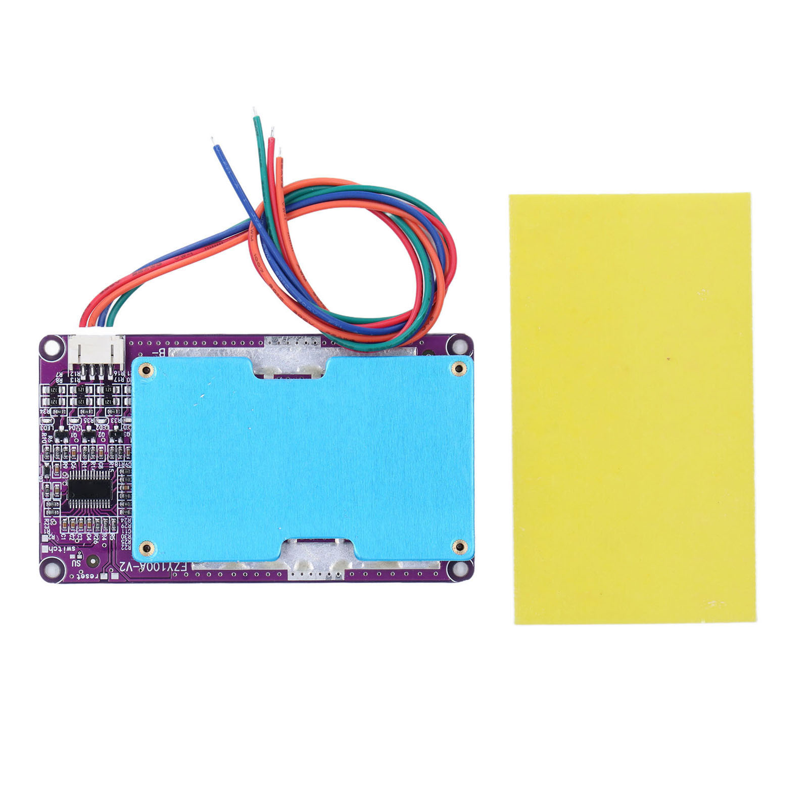 4s 100a 12,8v Leiterplattenschutz Für Lifepo4-akkus, Sicherheitszubehör, Ladegerät Inklusive, 12v-kompatibel, Bms-modul