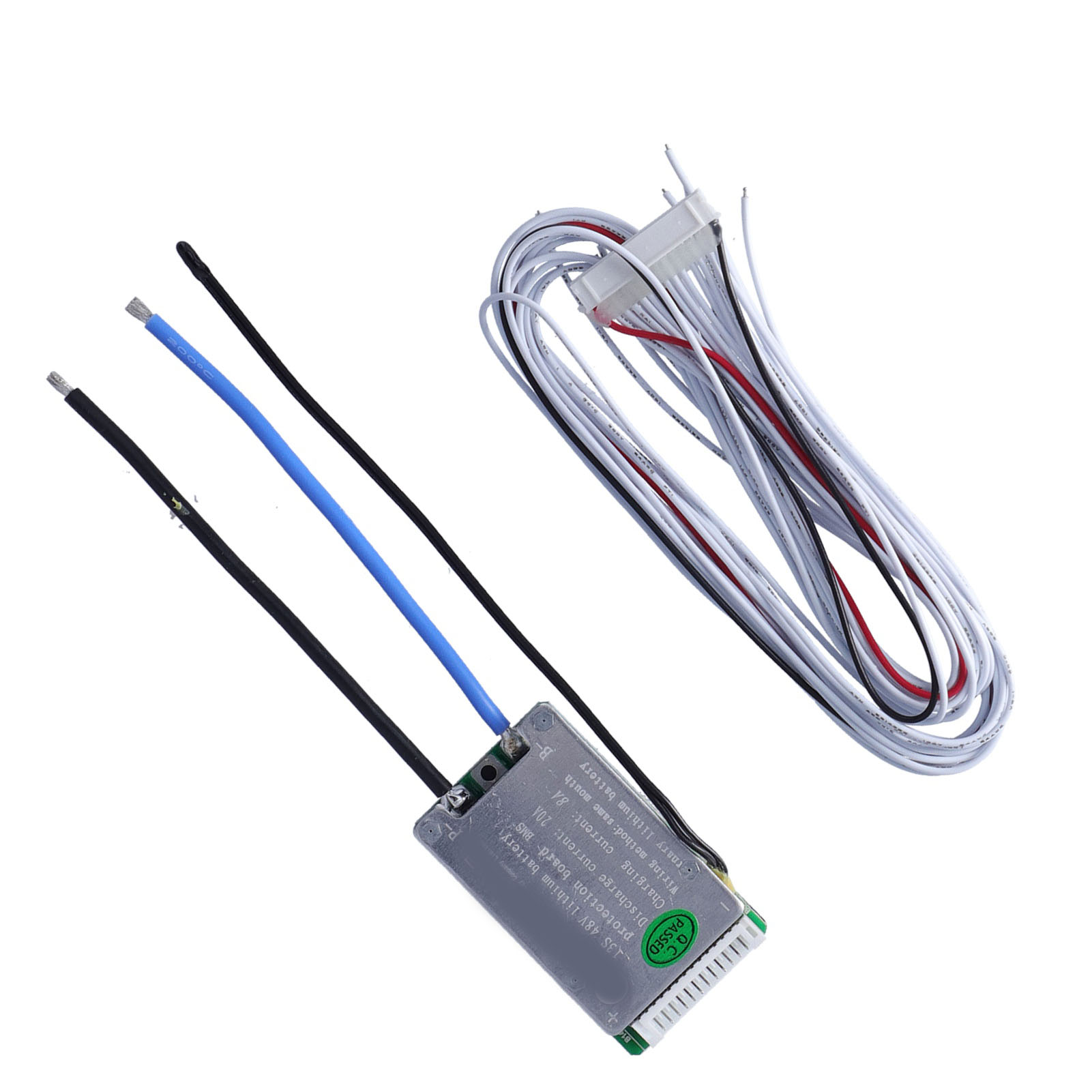 Bms-leiterplatte 13s 48v 20a Schutzplatine Für Ternäre Lithiumbatterie, 8a Laden, Gleichanschluss-balancing, 48v Zellenpack
