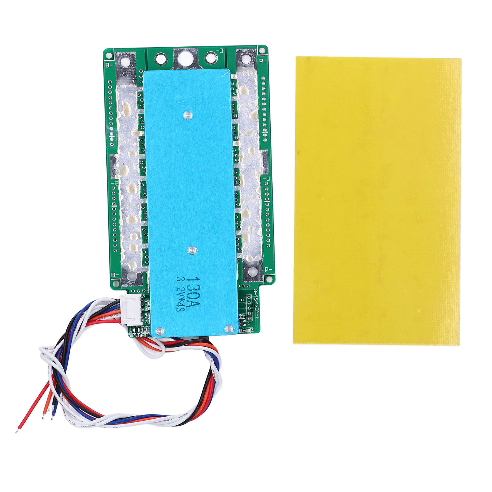 Bms-pcb-schutzplatine 12,8 V Lifepo4 4s 130 A Für Kfz-wechselrichter, 3,2 V Lithium-eisenphosphat-akku, Balancerplatine