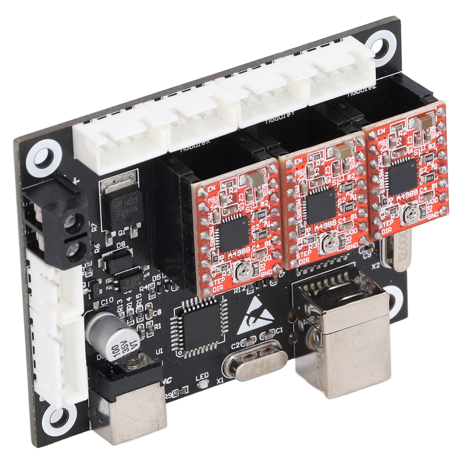 3-achsen-cnc-motherboard Für Lasergravurmaschinen, Gerätezubehör, Gravursteuerung, Ersatzteil.