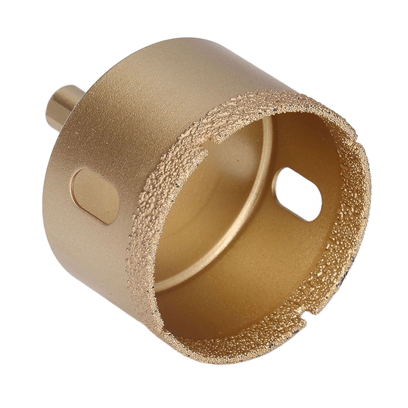 Diamant-lochsäge Mit Hartmetallkern Zum Bohren Von Fliesen, Porzellan Und Glas 55-mm-kernbohrer Mit Dreieckigem Schaft