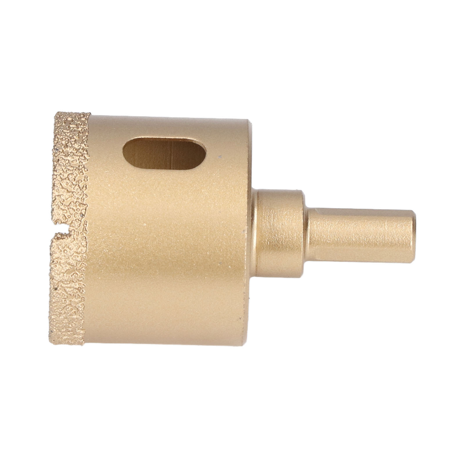 42-mm-diamant-lochsäge Aus Kohlenstoffstahl, Lochöffner Für Porzellanfliesen Und Glas, Dreikantschaftbohrer, Keramikbohrer.