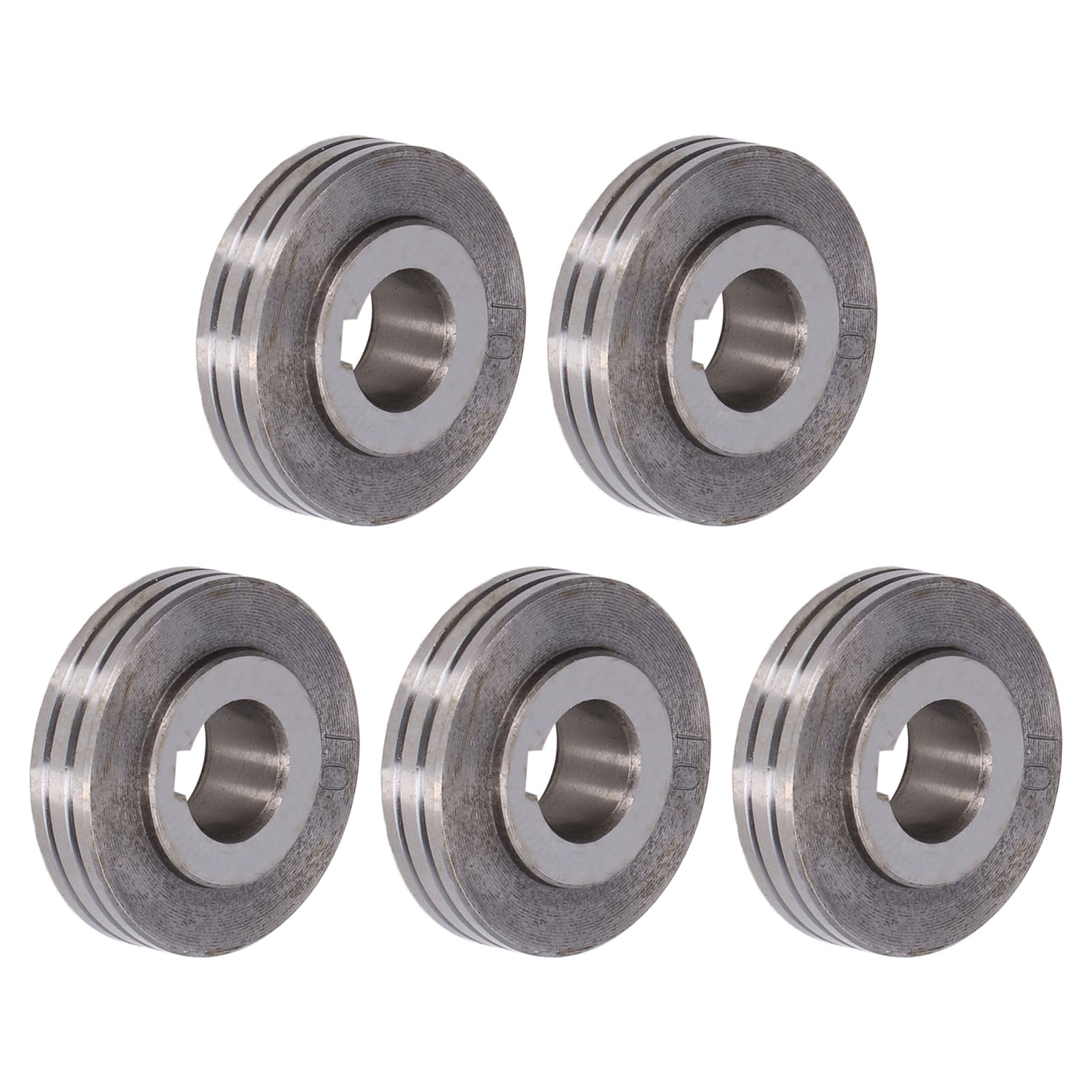 5 Drahtvorschubrollen 0,8–1,0 Mm Für Otc-schweißgeräte, Ersatz-vorschubführung, Präzisionsführungsräder, 5er-pack