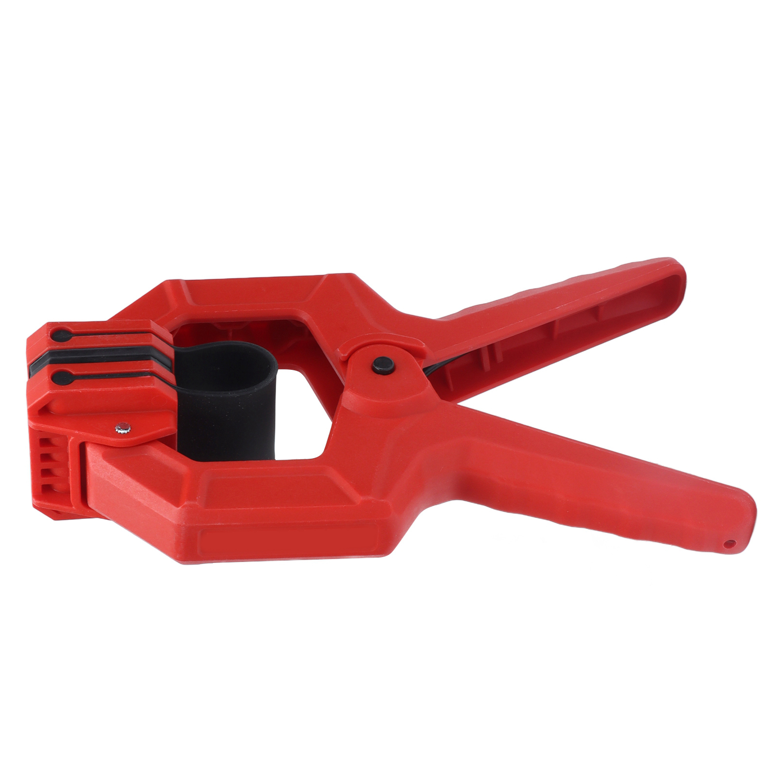 Federbelastete Holzbearbeitungsklemme, Kraftvolle Klemmkraft, Robustes Handwerkzeug, Modell A, Öffnung 0–75 Mm, Schnellspannklemme
