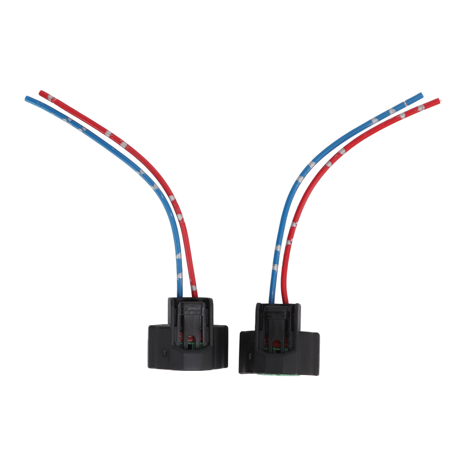 2x H11 3-polige Weibliche Scheinwerfer-buchsen-kabelbaumstecker Für Auto-, Fahrzeug- Und Bootsnebelscheinwerfer