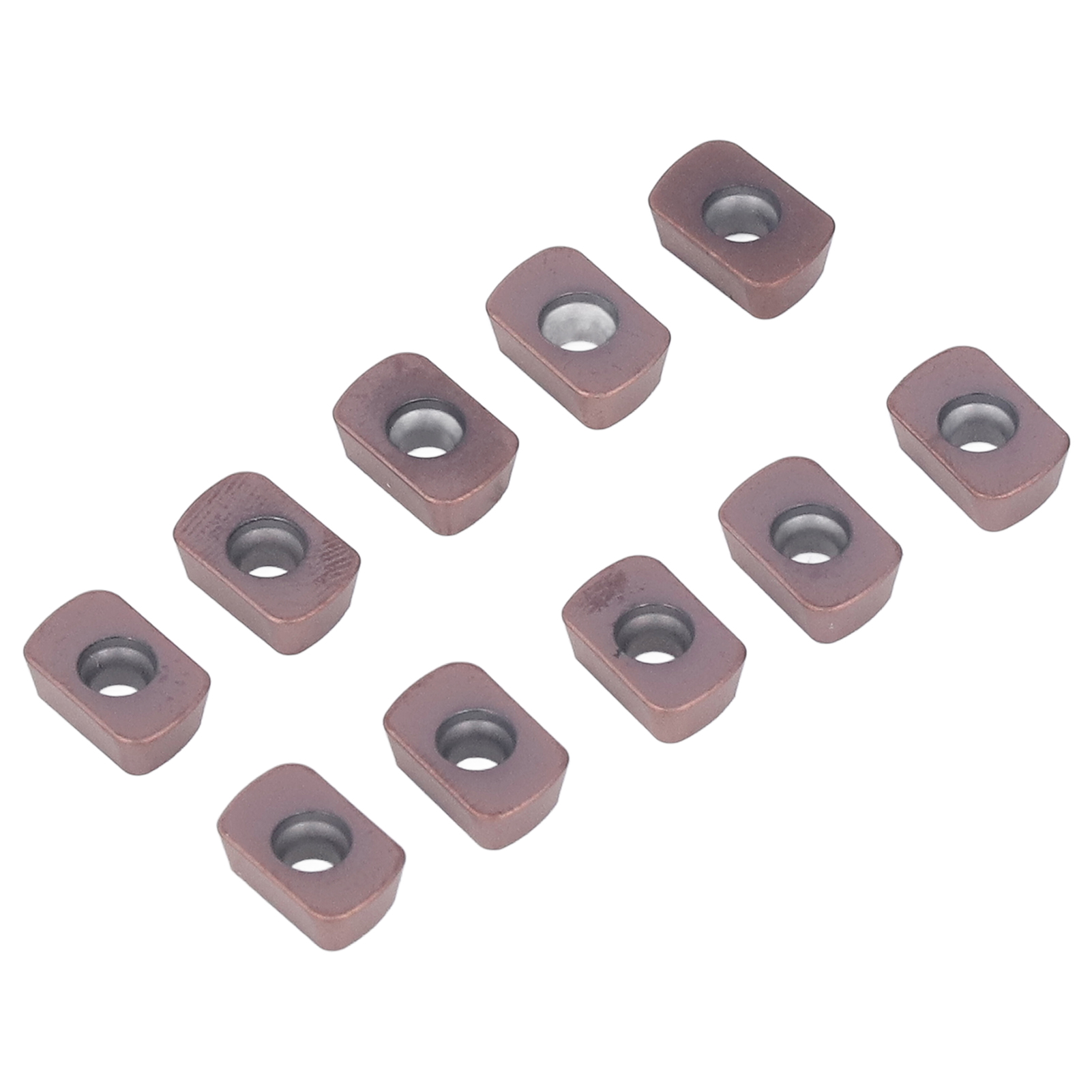 10 Beschichtete, Wendbare Hartmetall-wendeschneidplatten Für Holzdrechseln, Cnc-fräsen, Werkzeughalter, Wendeschneidplatten, 10 Stück
