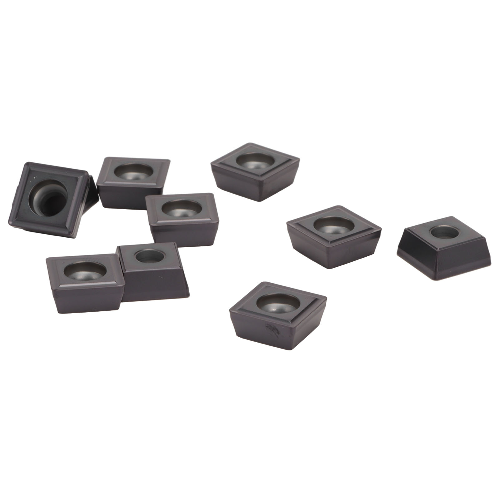 10 Spmg110408-dg Beschichtete Wendeschneidplatten Aus Hartmetall Für Drechseln, Cnc-werkzeuge, Fräsen, Schneiden, Präzisionsbearbeitung, 10er-packung