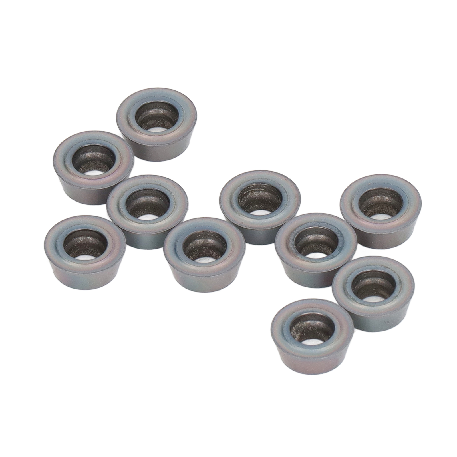 10 Stück Hochgeschwindigkeits-cnc-hartmetall-dreheinsätze Für Edelstahl