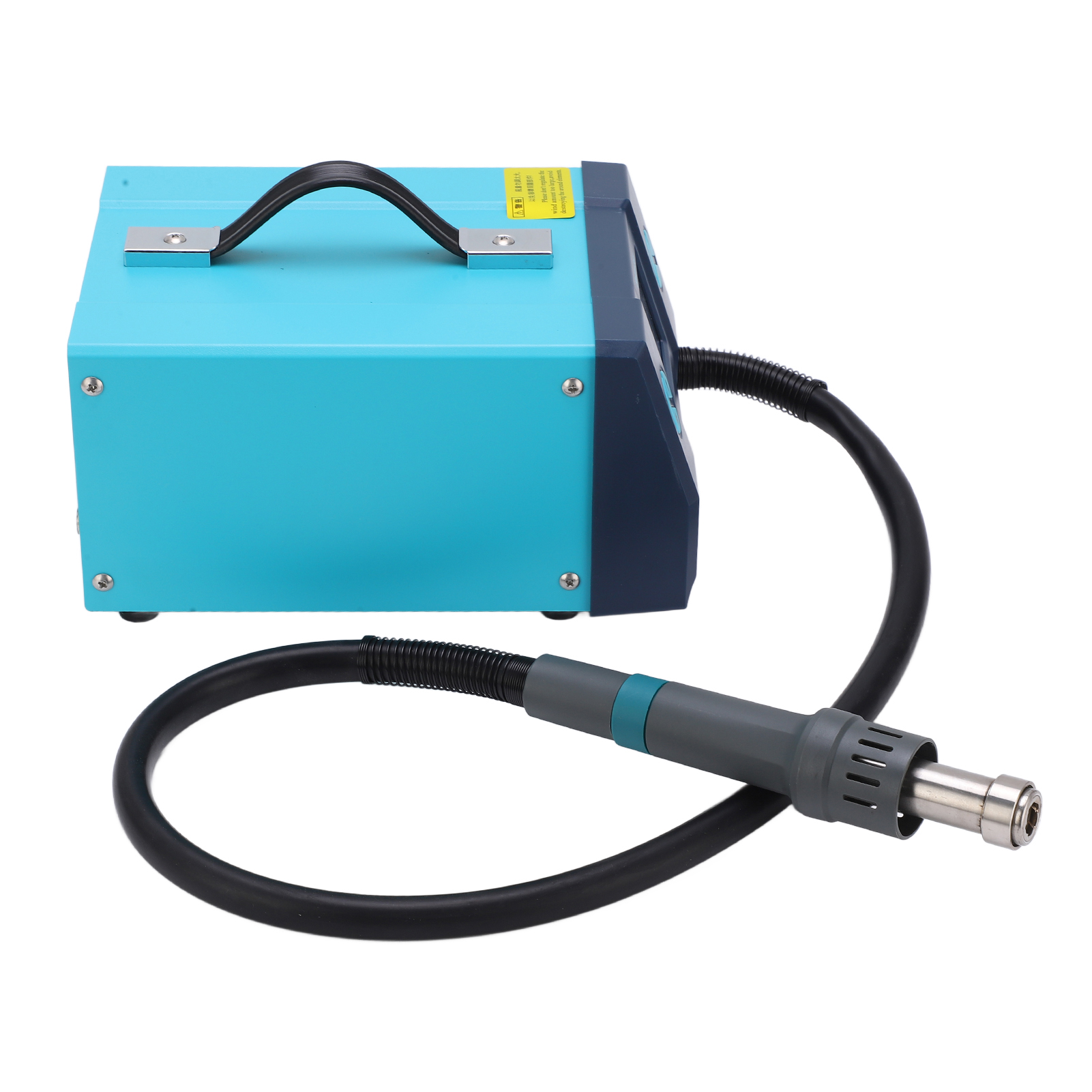 Bk862 Intelligente Entlötstation Mit Hd-lcd-bildschirm, Doppel-heißluftpistole Und 230-v-eu-lötset