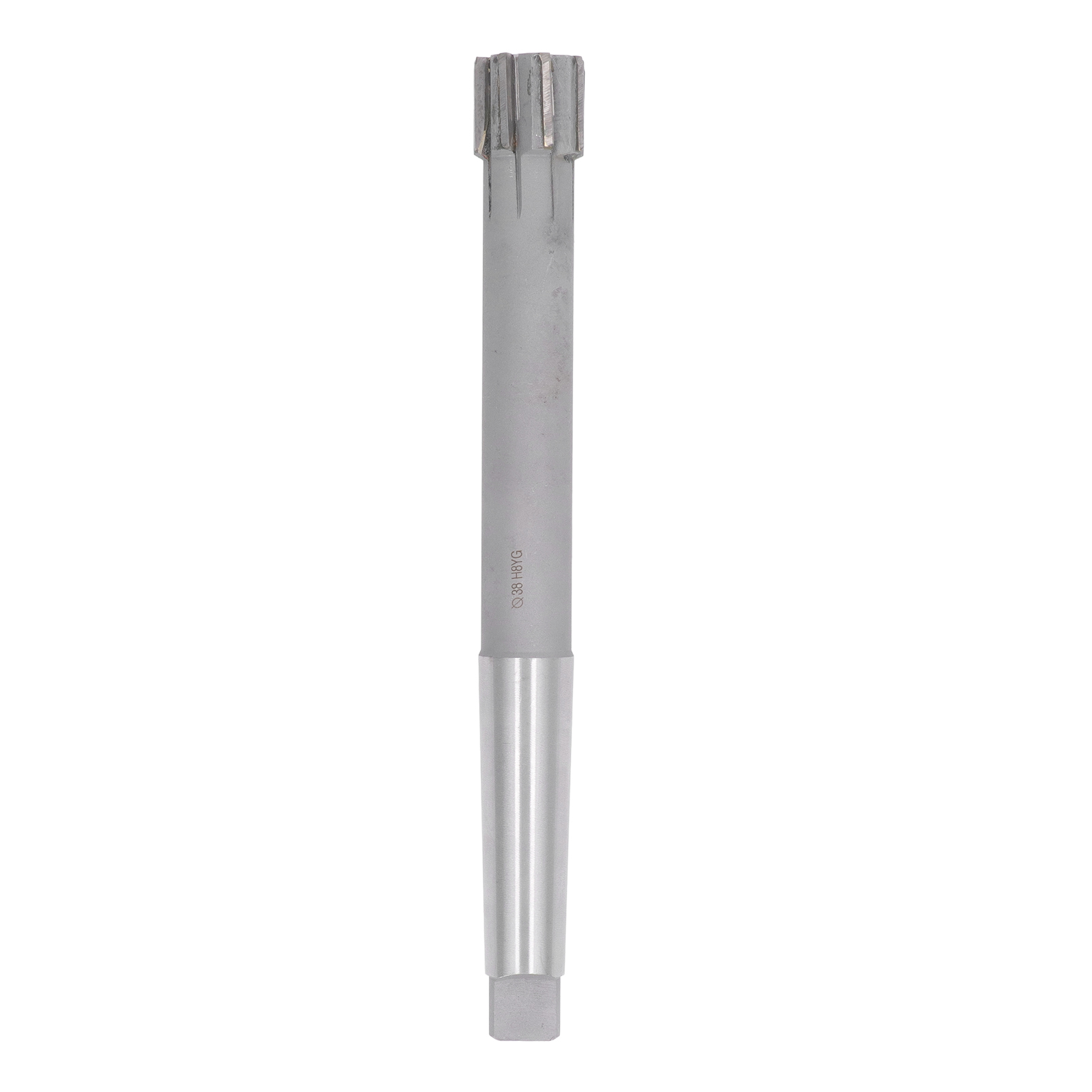 38-mm-vollhartmetall-reibahle H8, 1/2"-kegelschaft, Gerade Nut, Yg-industrieschneidwerkzeug, Hohe Präzision